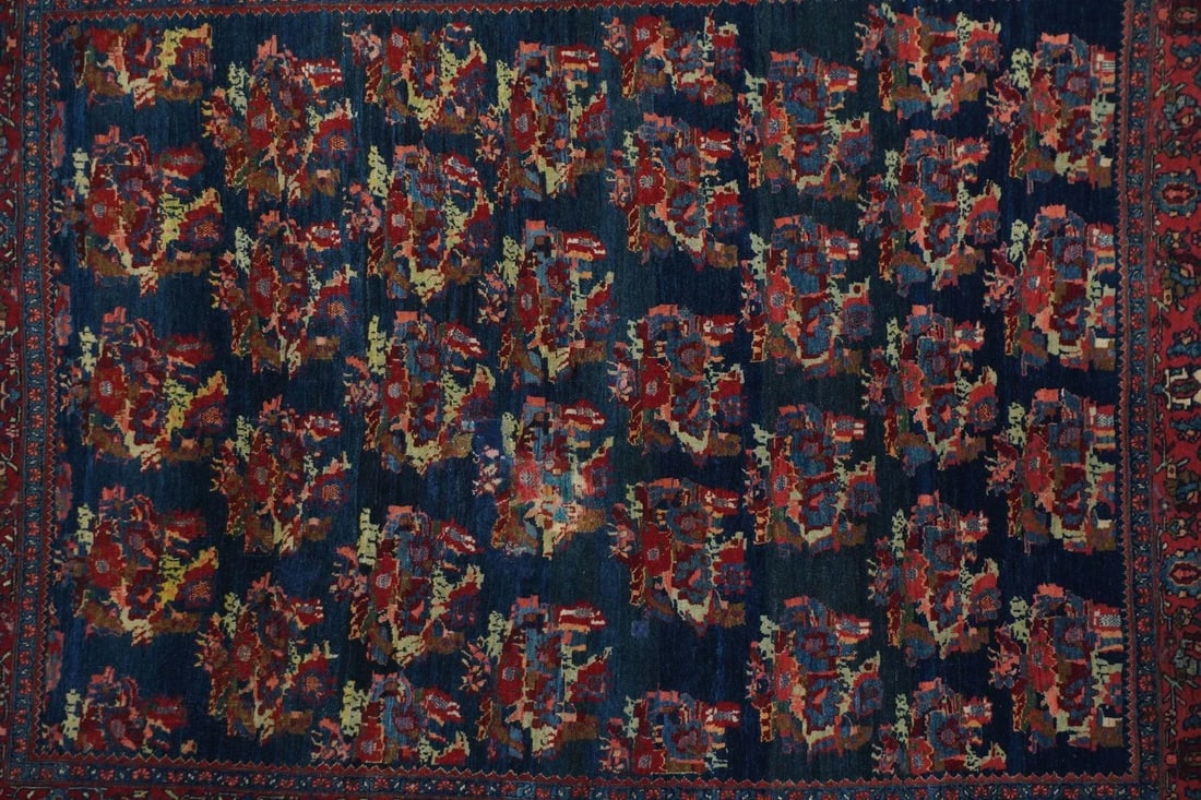Antique Bidjar Rug 4'9'' x 6'2'' - 5