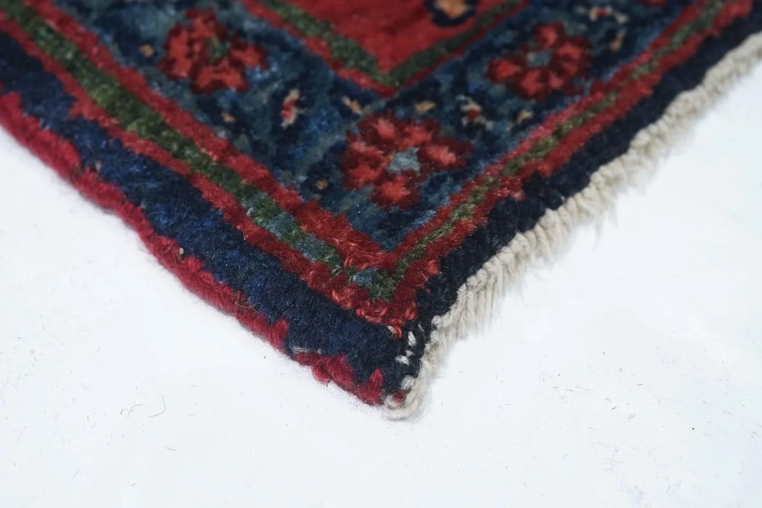 Antique Bidjar Rug 4'9'' x 6'2'' - 6