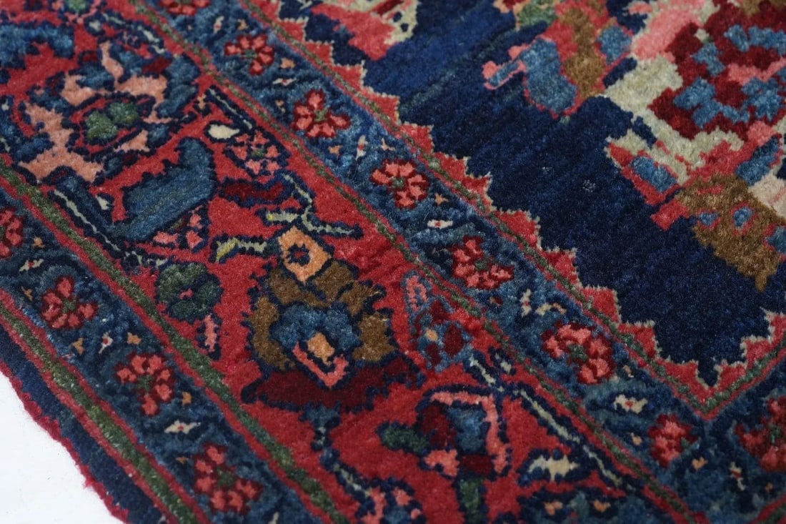 Antique Bidjar Rug 4'9'' x 6'2'' - 7