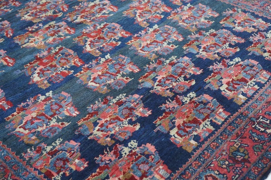 Antique Bidjar Rug 4'9'' x 6'2'' - 8