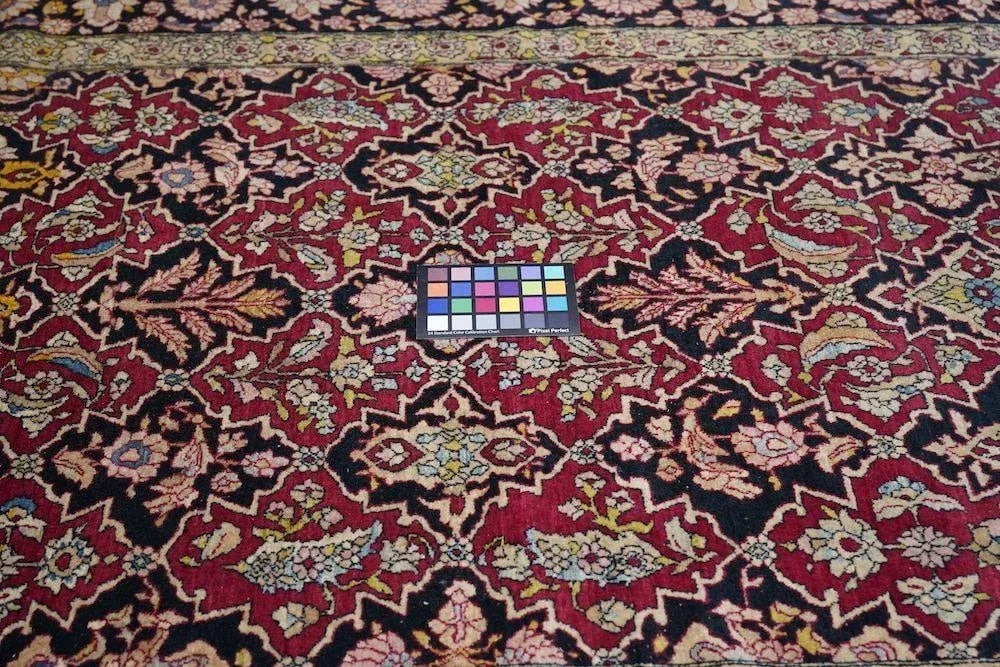 Antique Isfahan Rug 4'7'' x 7'10'' - 5