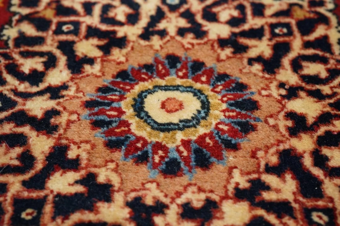 Fine Antique Persian Isfahan Rug 6'10'' X 11'0'' - 12