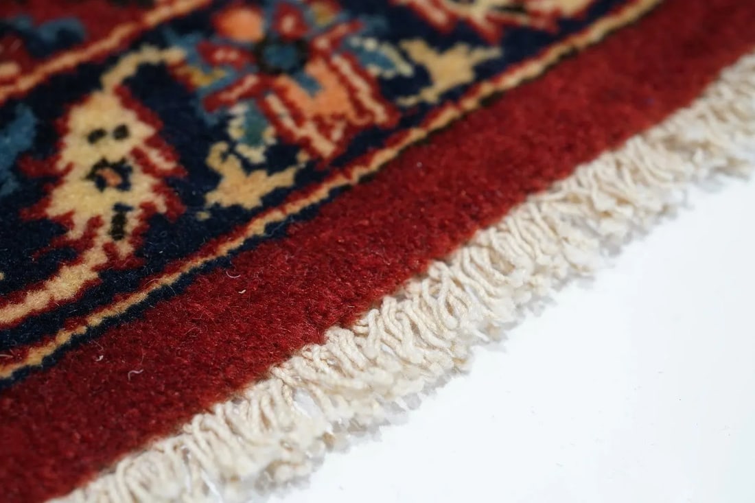 Fine Antique Persian Isfahan Rug 6'10'' X 11'0'' - 9
