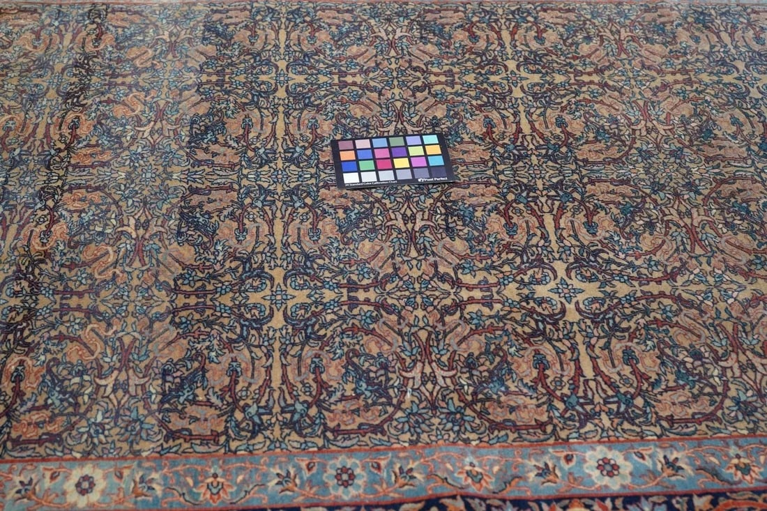Late 18th Century Antique Mohtasham Kashan Rug 4'7'' x 6'8'' - 8