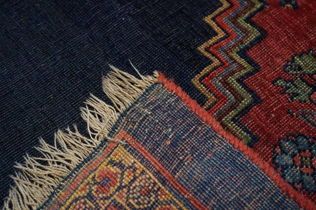 Late 18th Century Antique Bidjar Rug 7'9'' x 11'6'' - 3