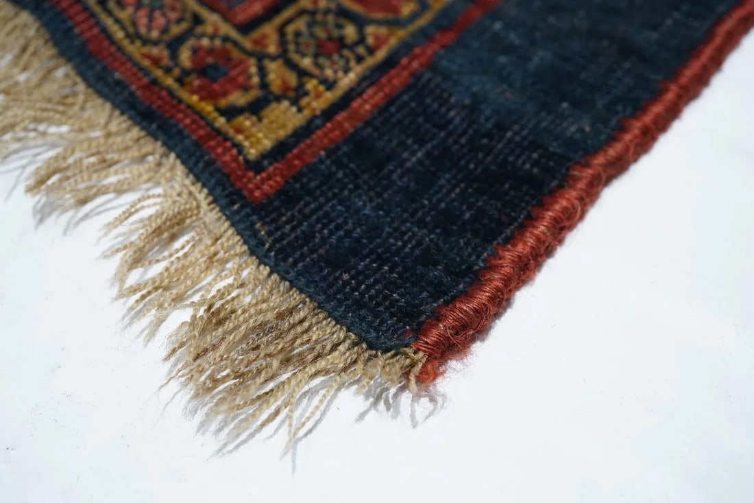 Late 18th Century Antique Bidjar Rug 7'9'' x 11'6'' - 6