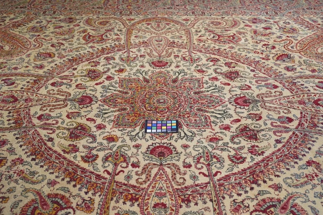 Antique Kerman Rug 11'3'' x 15'5'' - 11