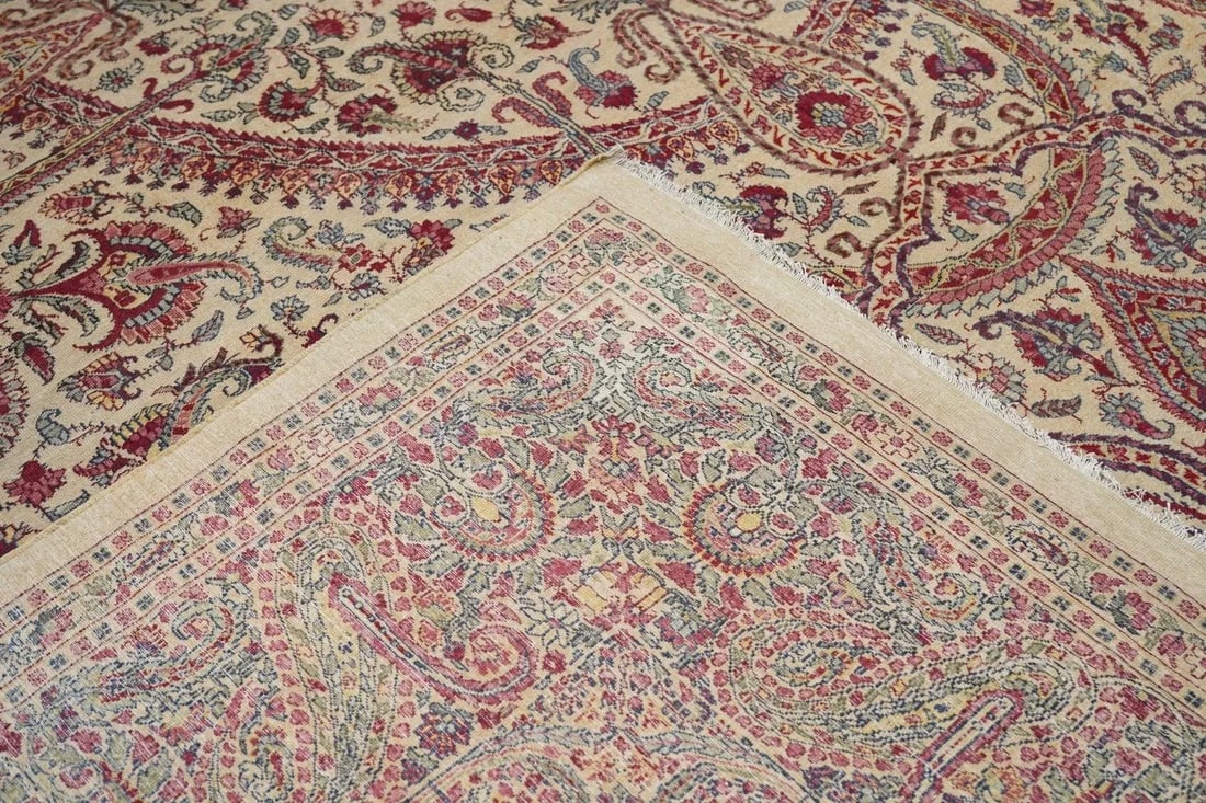 Antique Kerman Rug 11'3'' x 15'5'' - 2