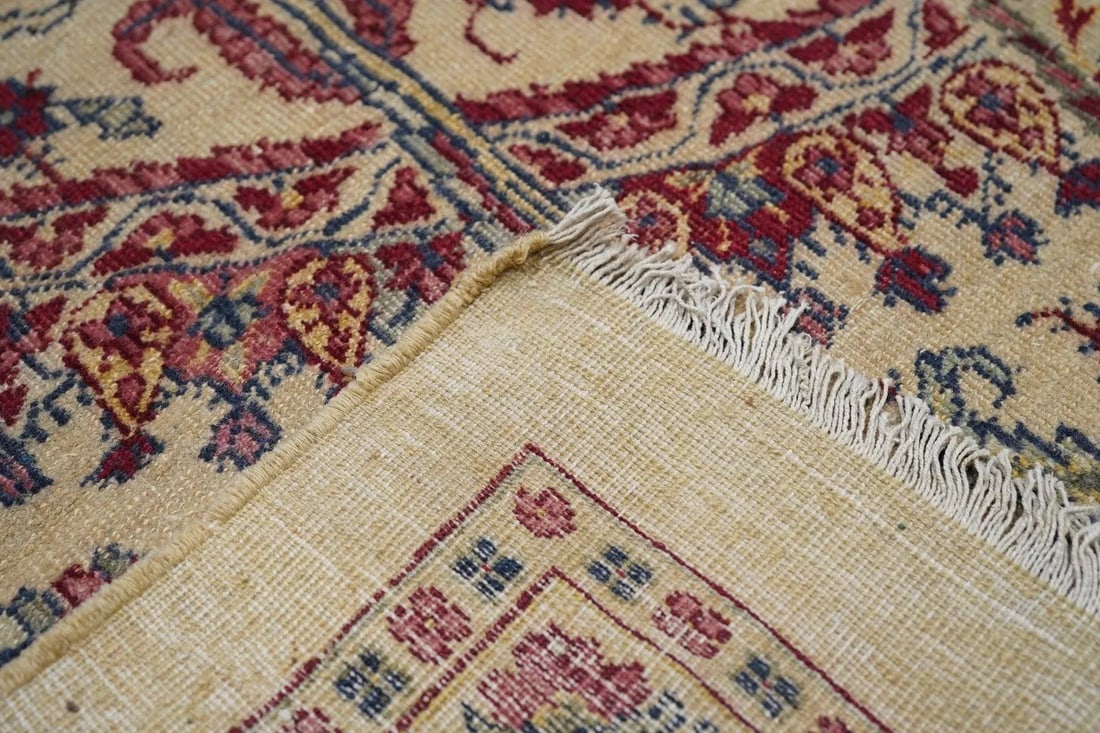 Antique Kerman Rug 11'3'' x 15'5'' - 3