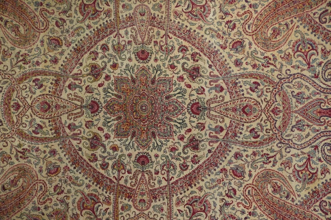 Antique Kerman Rug 11'3'' x 15'5'' - 5