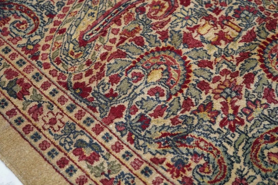 Antique Kerman Rug 11'3'' x 15'5'' - 6