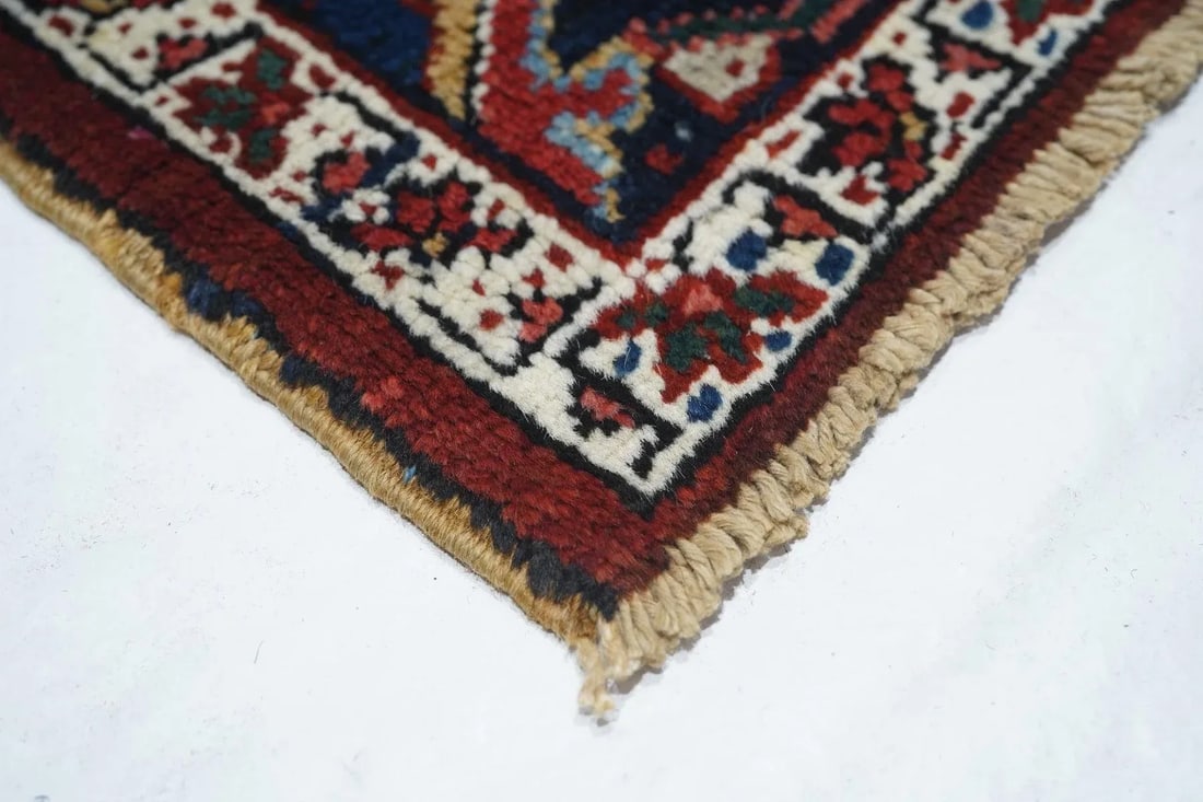 Vintage Heriz Rug 11'6'' X 14'1'' - 2