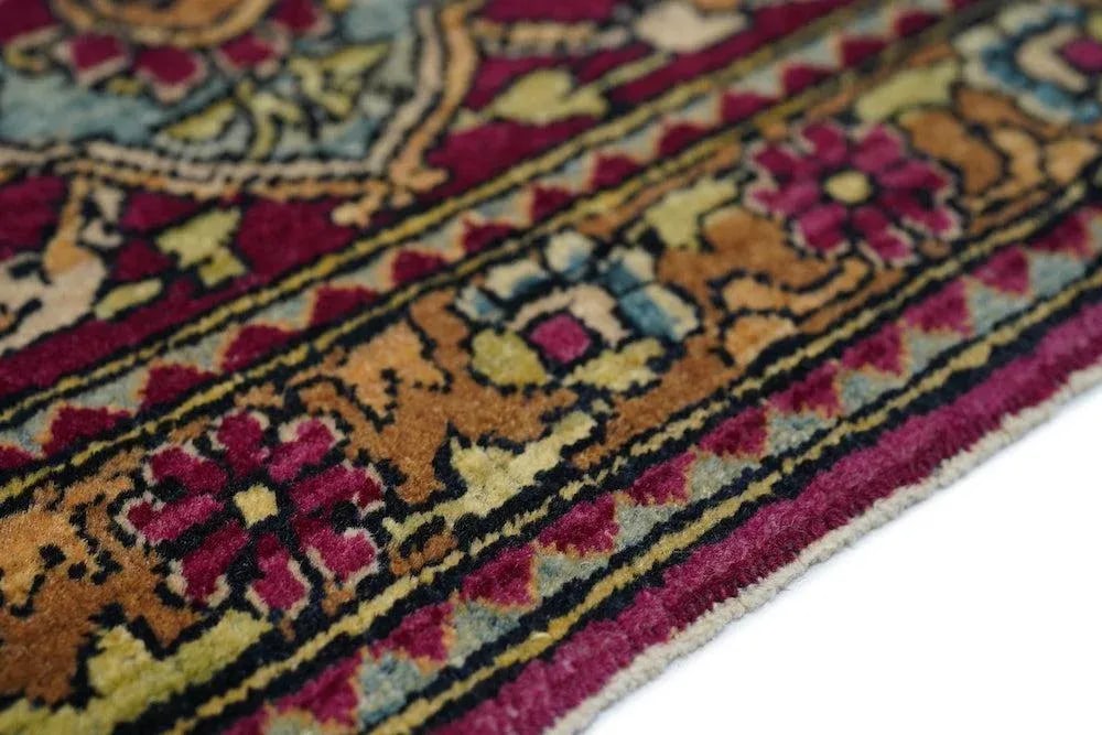 Antique Tehran Rug 4'8'' x 7'4'' - 5