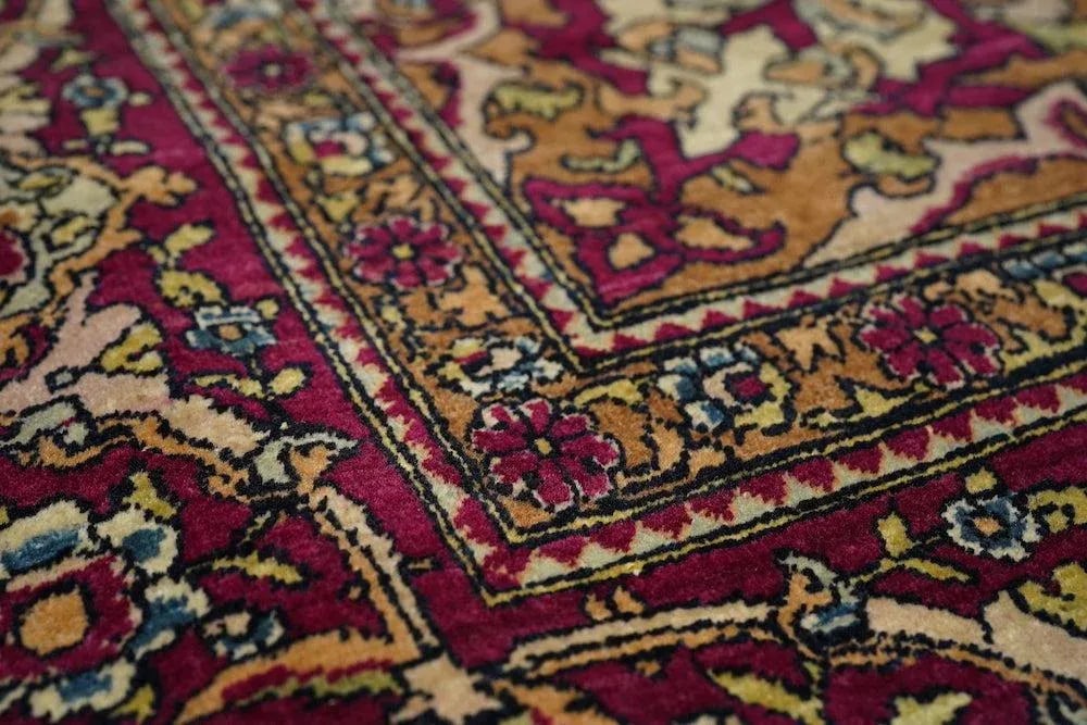 Antique Tehran Rug 4'8'' x 7'4'' - 6
