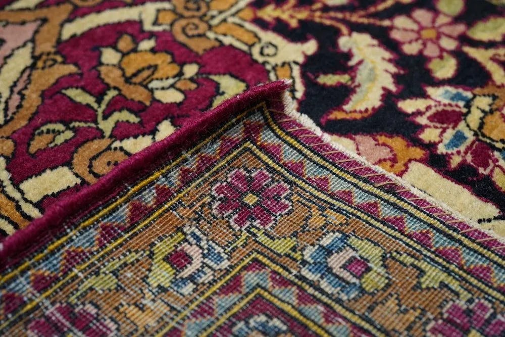 Antique Tehran Rug 4'8'' x 7'4'' - 7