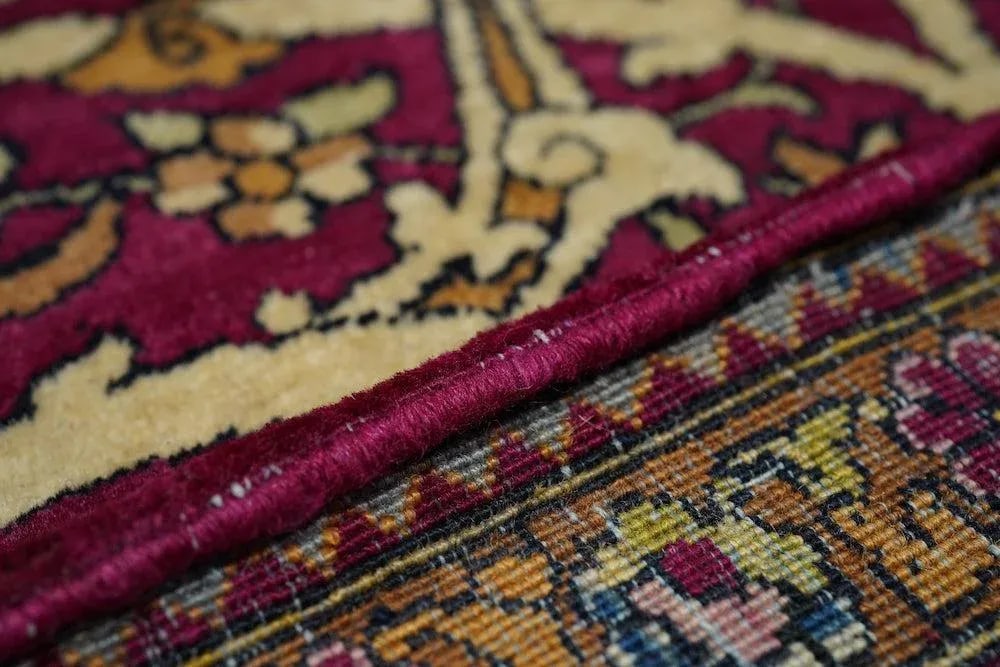 Antique Tehran Rug 4'8'' x 7'4'' - 8