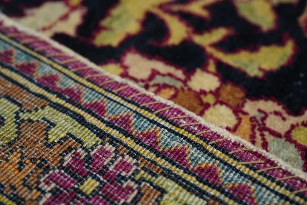 Antique Tehran Rug 4'8'' x 7'4'' - 9