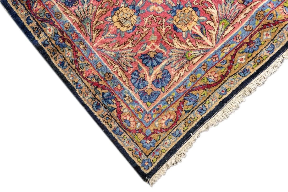 Antique Persian Kerman Rug 10'1'' x 14'3'' - 10