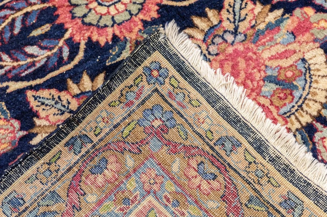 Antique Persian Kerman Rug 10'1'' x 14'3'' - 12