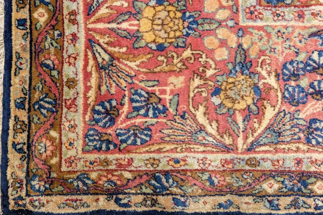 Antique Persian Kerman Rug 10'1'' x 14'3'' - 7