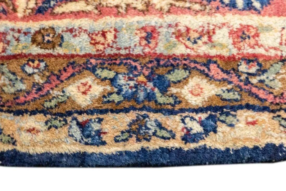 Antique Persian Kerman Rug 10'1'' x 14'3'' - 8