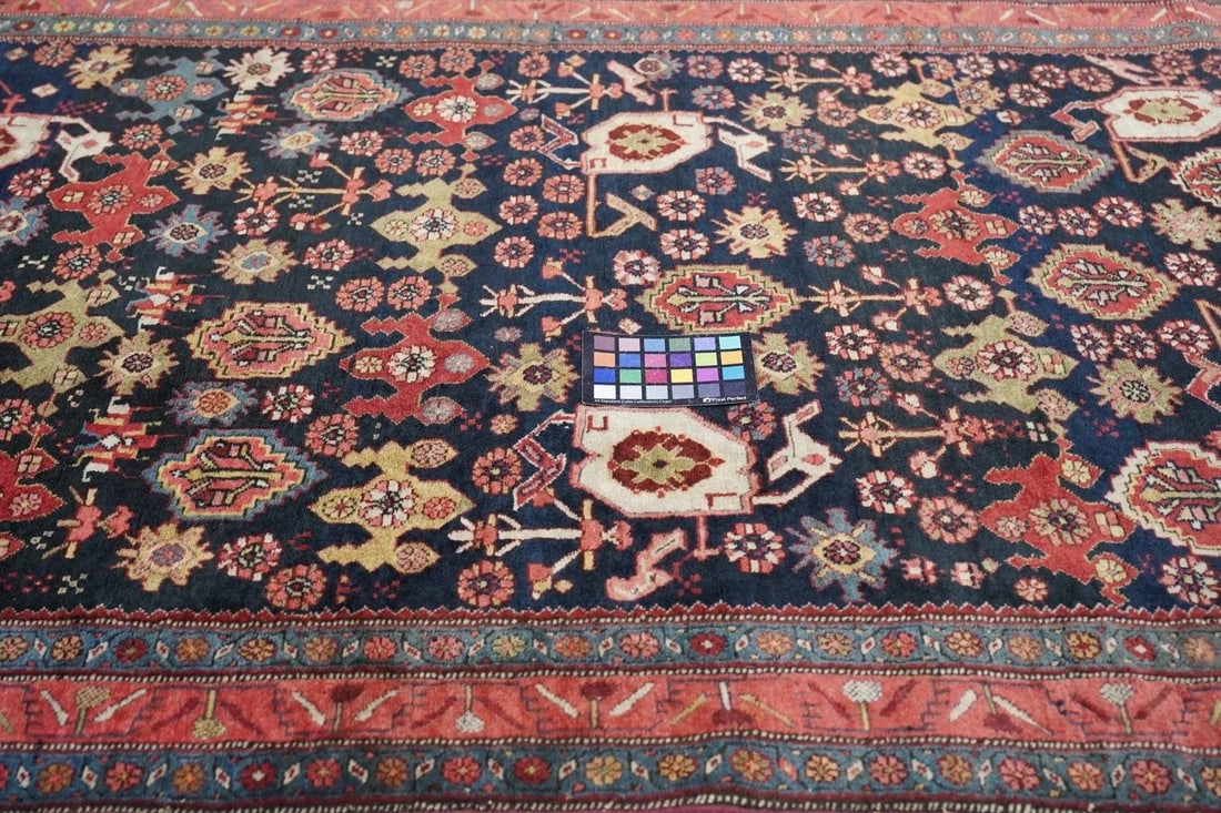 Antique Bidjar Rug 4'2'' x 6'6'' - 11