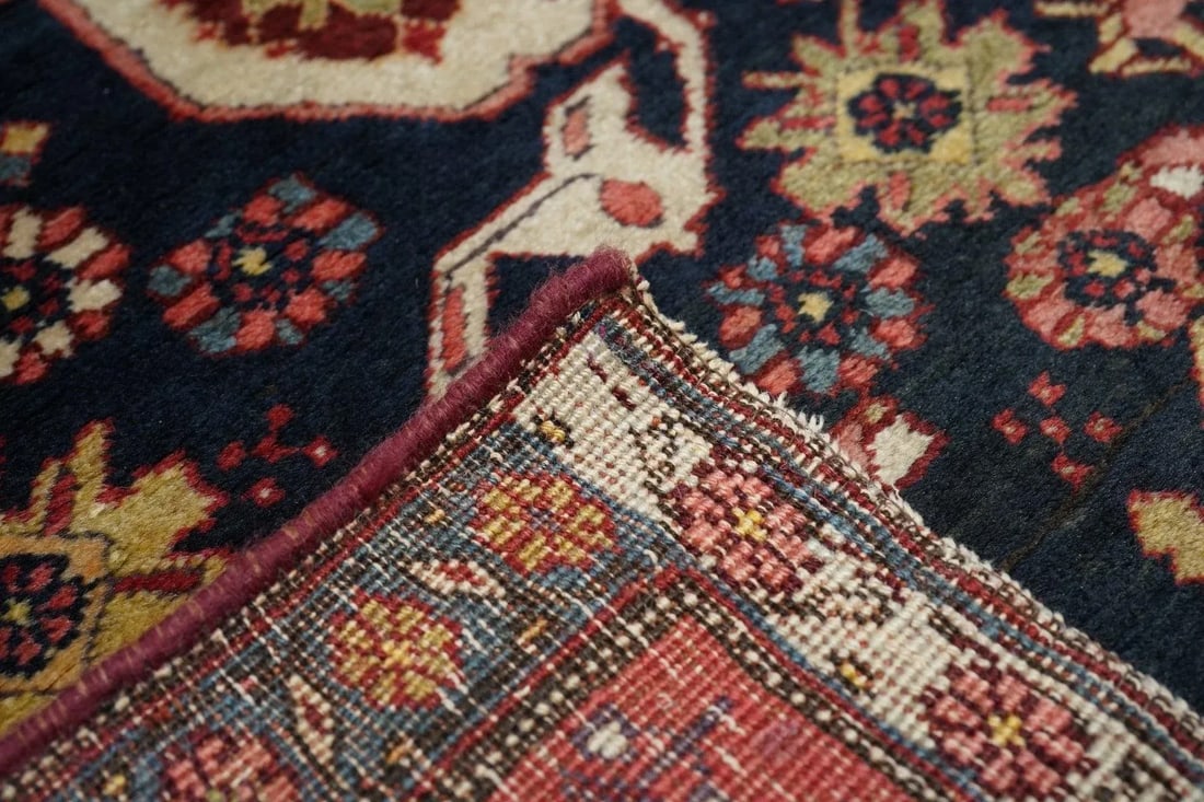 Antique Bidjar Rug 4'2'' x 6'6'' - 2