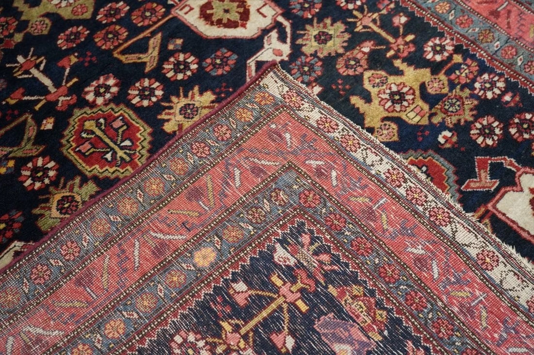 Antique Bidjar Rug 4'2'' x 6'6'' - 3