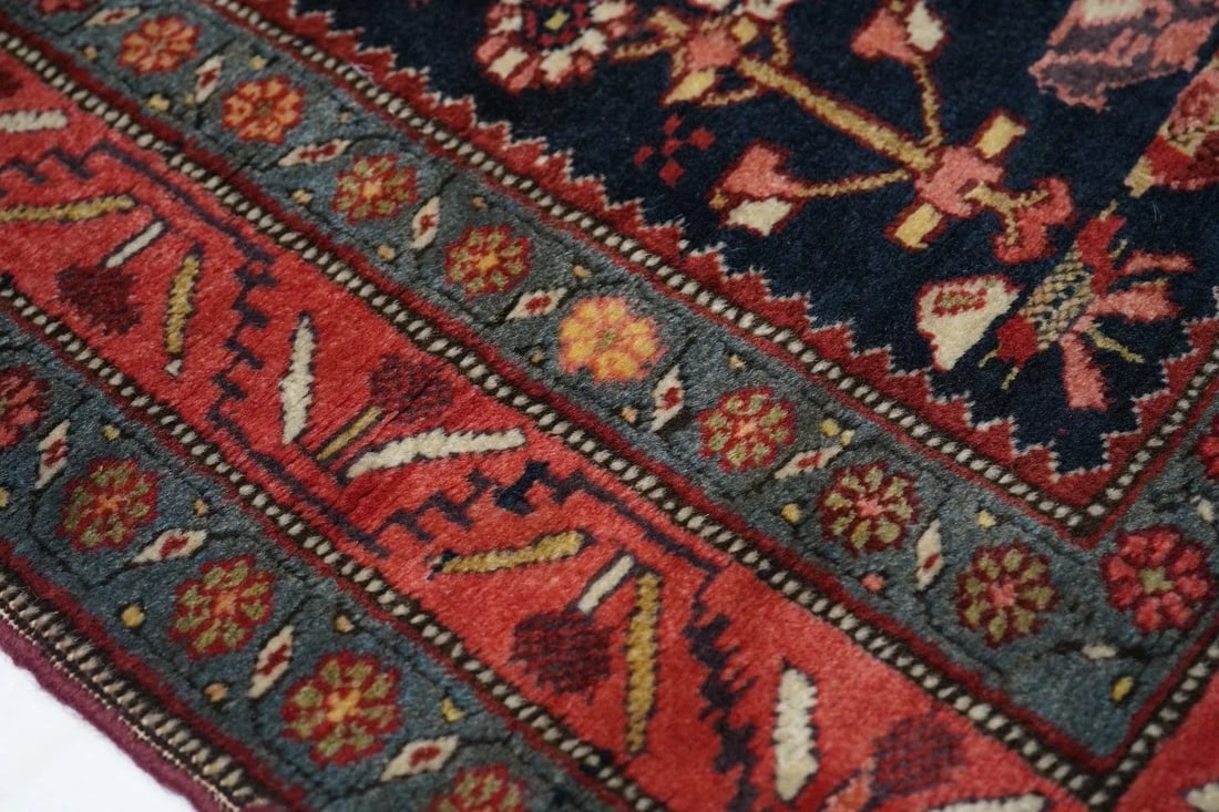 Antique Bidjar Rug 4'2'' x 6'6'' - 6