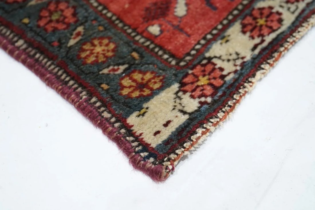 Antique Bidjar Rug 4'2'' x 6'6'' - 7