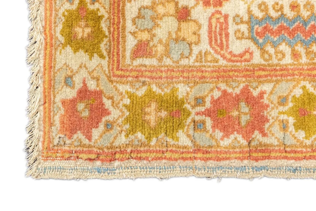 Late 18th Century Antique Haji Jalili Tabriz Rug 4'7'' x 6'5'' - 10
