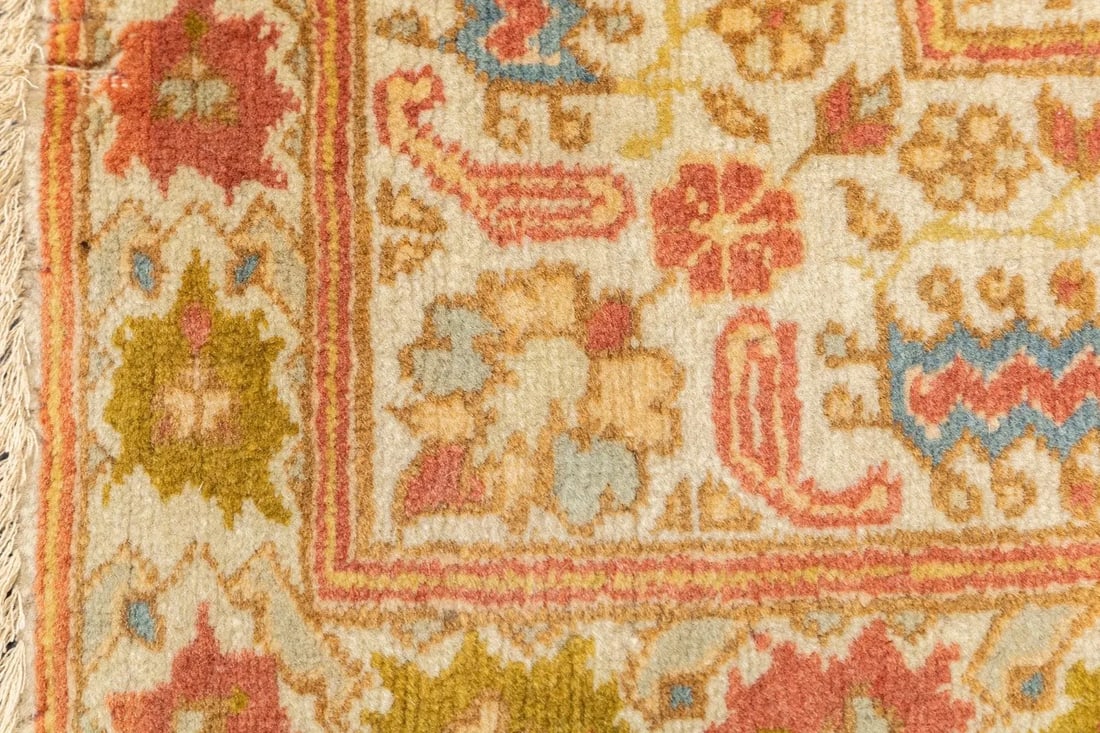 Late 18th Century Antique Haji Jalili Tabriz Rug 4'7'' x 6'5'' - 11