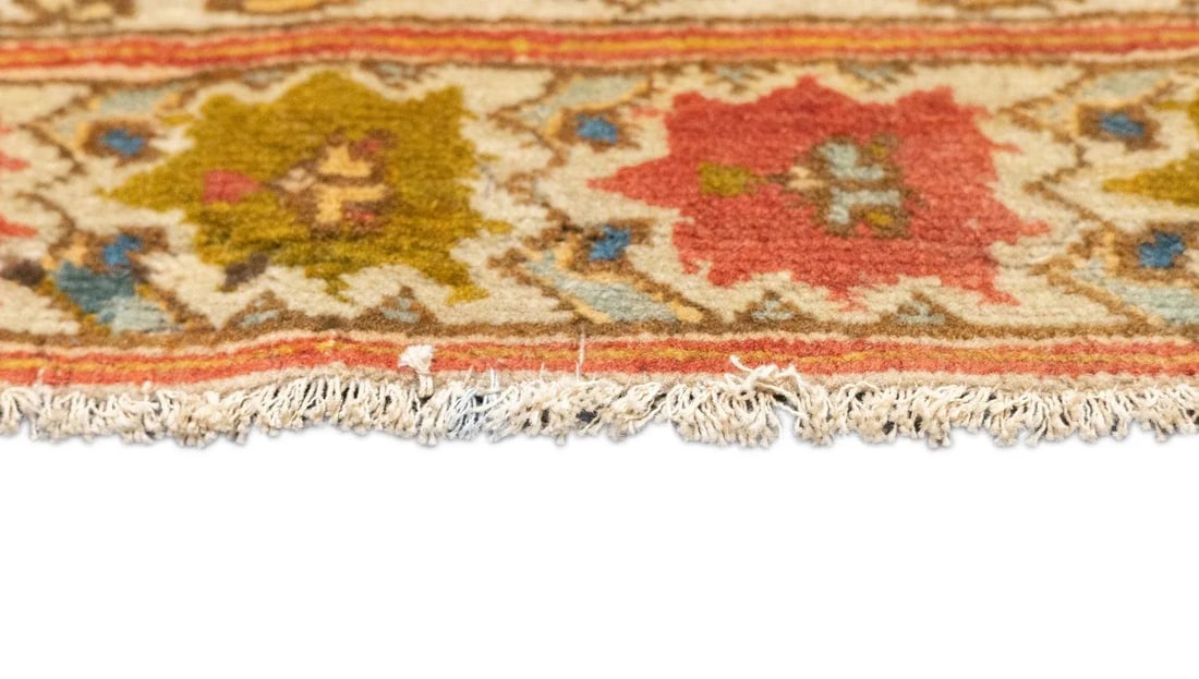 Late 18th Century Antique Haji Jalili Tabriz Rug 4'7'' x 6'5'' - 9
