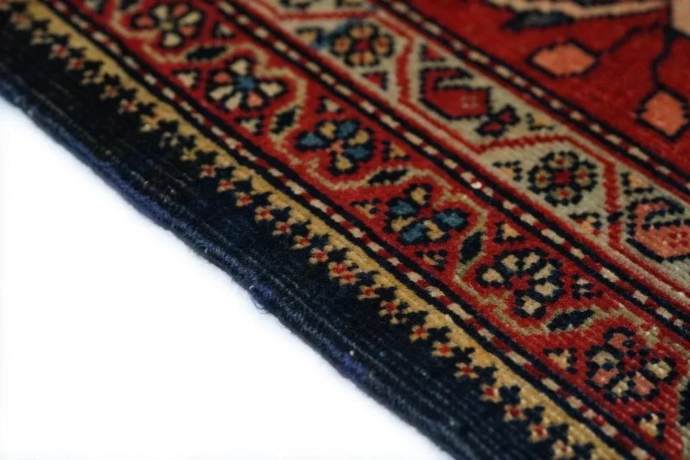Late 18th Century Antique Farahan Sarouk Rug 4'3'' x 6'2'' - 6