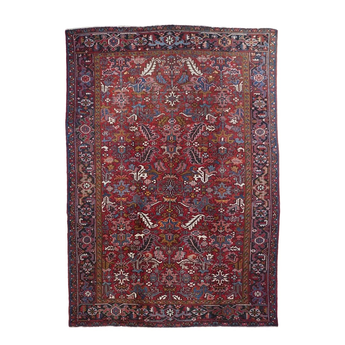 Vintage Heriz Rug 8'1'' X 11'3'' (1 of 10)