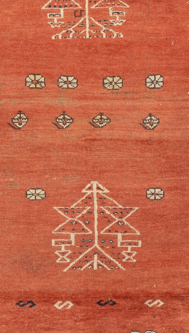 Late 18th Century Antique Caucasian Kazak Rug 3'9'' x 6'10'' - 3