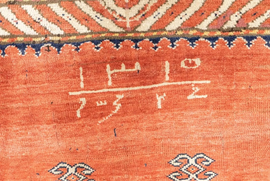 Late 18th Century Antique Caucasian Kazak Rug 3'9'' x 6'10'' - 4
