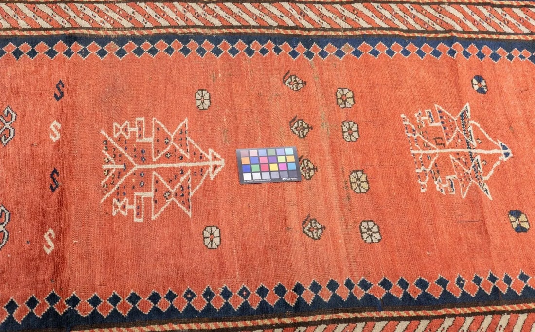 Late 18th Century Antique Caucasian Kazak Rug 3'9'' x 6'10'' - 5