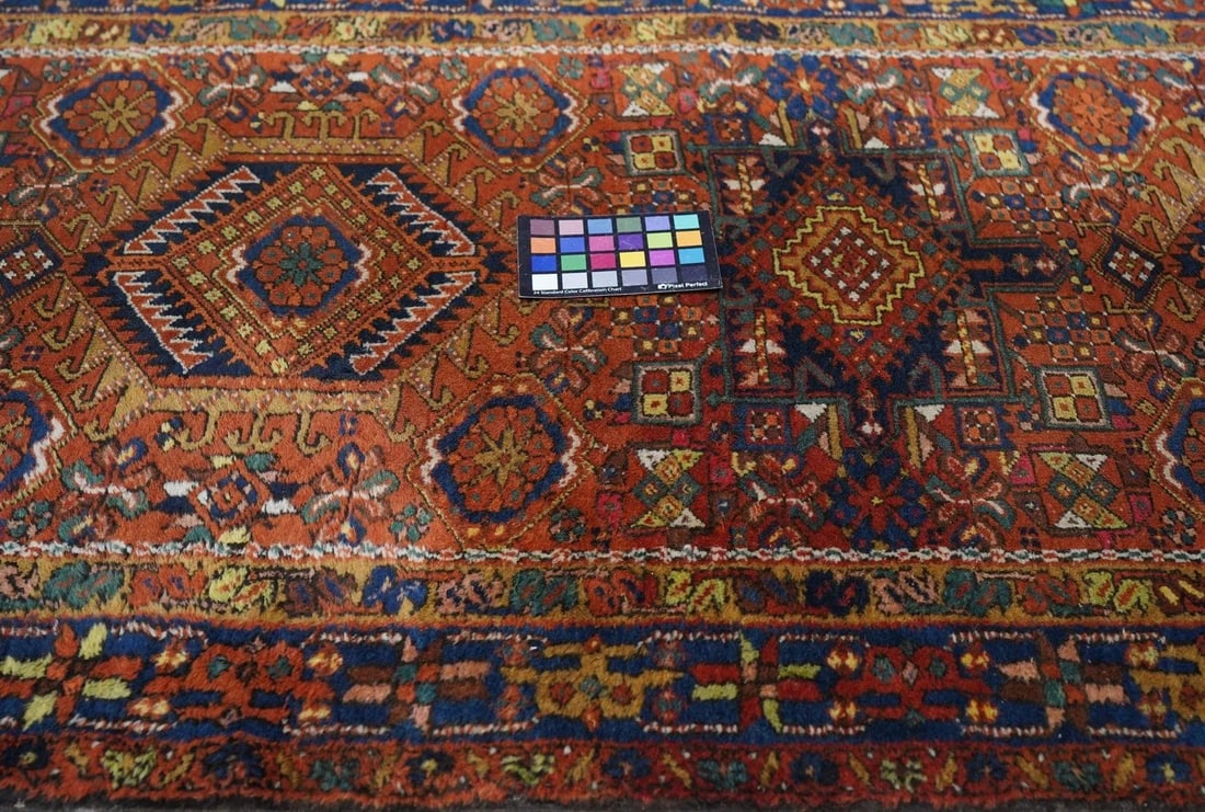 Vintage Karajeh Runner 3'4'' X 11'4'' - 10