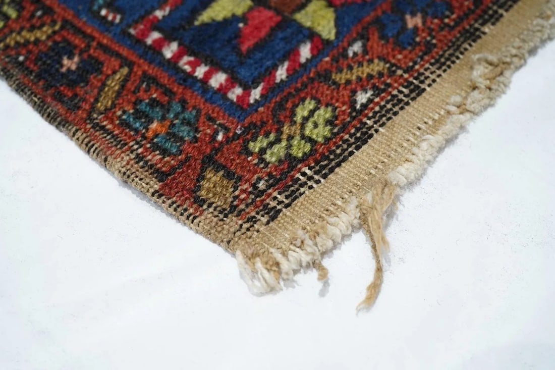 Vintage Karajeh Runner 3'4'' X 11'4'' - 3