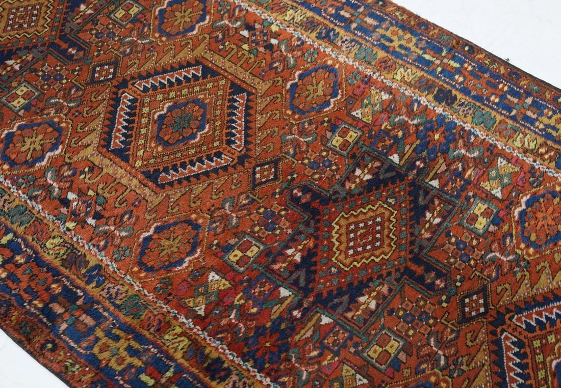 Vintage Karajeh Runner 3'4'' X 11'4'' - 6