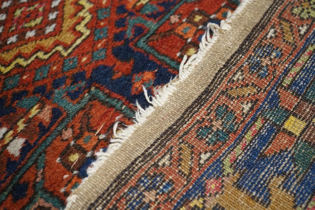 Vintage Karajeh Runner 3'4'' X 11'4'' - 8