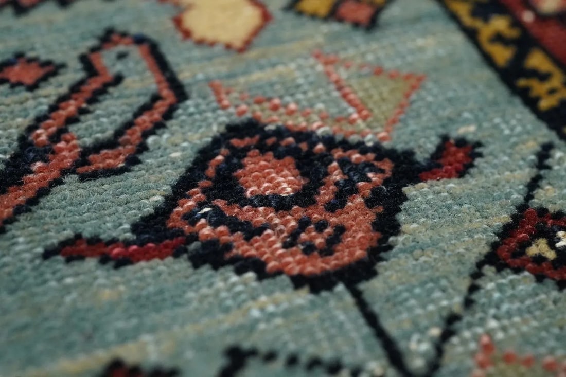Antique Shirvan Rug 2'11'' x 3'9'' - 10