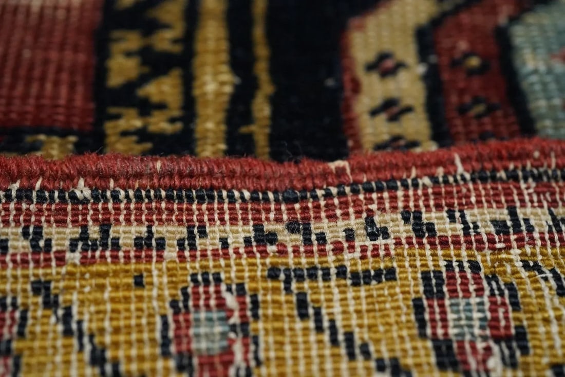 Antique Shirvan Rug 2'11'' x 3'9'' - 11