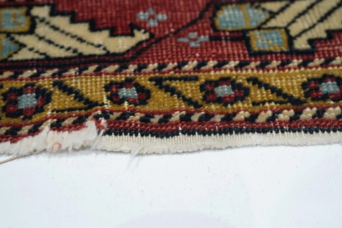 Antique Shirvan Rug 2'11'' x 3'9'' - 6