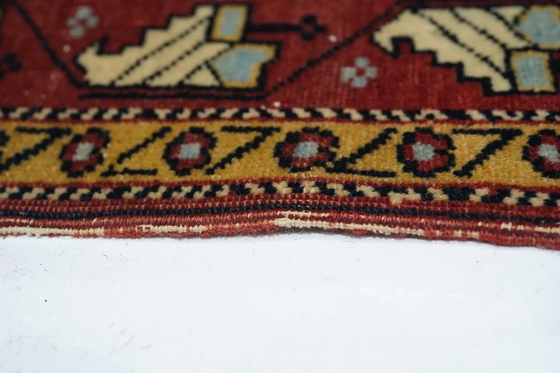 Antique Shirvan Rug 2'11'' x 3'9'' - 7