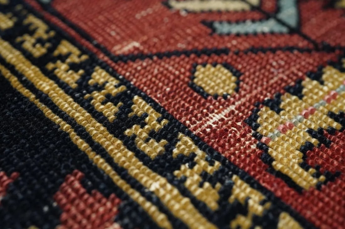 Antique Shirvan Rug 2'11'' x 3'9'' - 8
