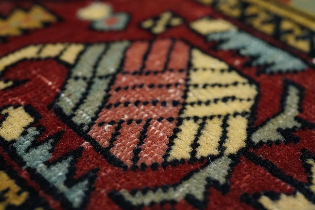 Antique Shirvan Rug 2'11'' x 3'9'' - 9