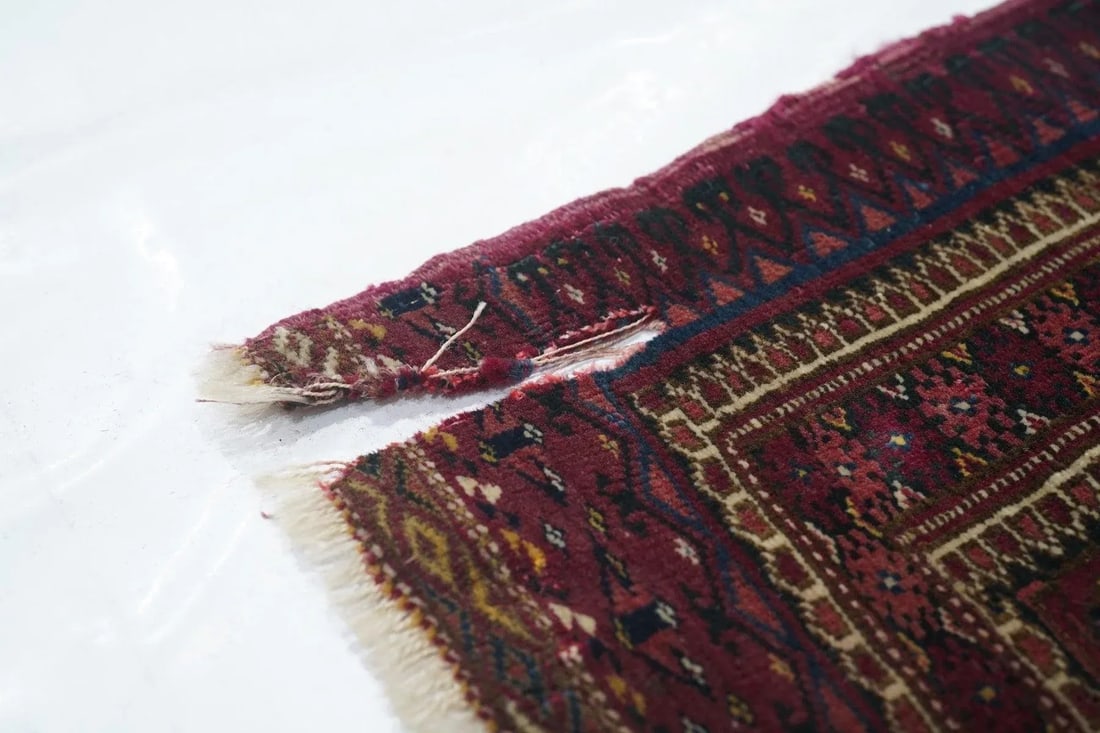 Antique Yamud Rug 2'6'' x 5'0'' - 6