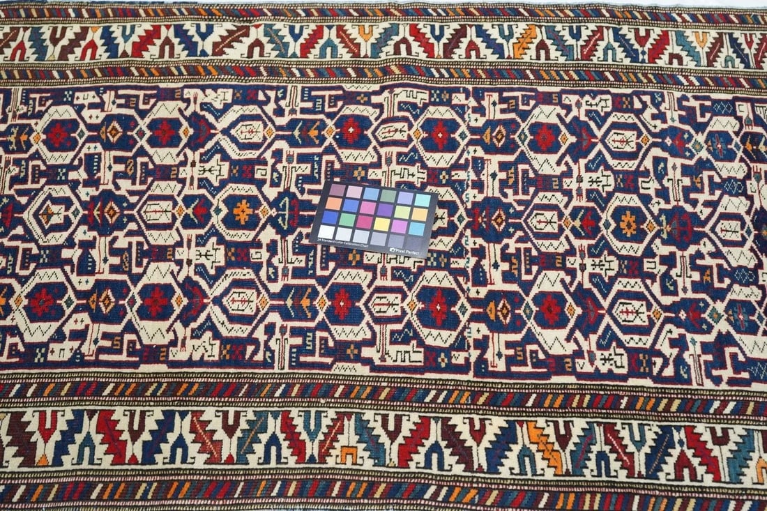 Antique Konaghand Rug 2'7'' x 4'8'' - 5